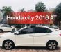 Honda City 2016 - Bán Honda City 1.5CVT AT năm 2016, màu trắng chính chủ, giá chỉ 465 triệu