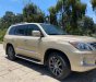 Lexus LX 2008 - Bán xe Lexus LX 570 sản xuất năm 2008, màu vàng, xe nhập như mới