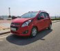 Chevrolet Spark   2014 - Cần bán gấp Chevrolet Spark 1.0AT LTZ sản xuất 2014, màu đỏ số tự động, 255 triệu