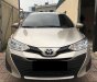 Toyota Vios E 2019 - Cần bán gấp Toyota Vios E sản xuất năm 2019, màu vàng cát