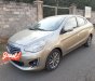 Mitsubishi Attrage   2015 - Cần bán Mitsubishi Attrage đời 2015, màu bạc, nhập khẩu Thái