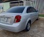 Daewoo Lacetti 2005 - Cần bán lại xe Daewoo Lacetti sản xuất năm 2005, màu bạc