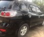 Hyundai Santa Fe 2008 - Gia đình cần bán nhanh chiếc Hyundai Santa Fe sản xuất 2008, màu đen, xe nhập, giá thấp