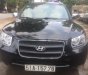 Hyundai Santa Fe 2008 - Gia đình cần bán Hyundai Santa Fe đời 2008, màu đen, xe ít sử dụng