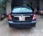 Daewoo Lacetti   2009 - Bán Daewoo Lacetti năm sản xuất 2009, màu đen, xe gia đình, giá tốt