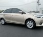 Toyota Vios G 2017 - Cần bán xe Toyota Vios G năm sản xuất 2017, màu vàng cát