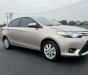 Toyota Vios G 2017 - Cần bán xe Toyota Vios G năm sản xuất 2017, màu vàng cát