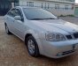 Daewoo Lacetti 2005 - Cần bán lại xe Daewoo Lacetti sản xuất năm 2005, màu bạc