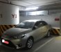 Toyota Vios 2017 - Cần bán gấp Toyota Vios E CVT đời 2017, màu bạc, giá thấp, xe chính chủ