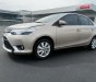 Toyota Vios G 2017 - Cần bán xe Toyota Vios G năm sản xuất 2017, màu vàng cát