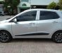 Hyundai Grand i10 2016 - Bán Hyundai Grand i10 2016, màu bạc, nhập khẩu nguyên chiếc, 350 triệu