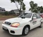 Daewoo Lanos   2004 - Bán xe Daewoo Lanos đời 2004, màu trắng