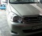 Toyota Innova 2007 - Cần bán gấp Toyota Innova đời 2007, màu bạc