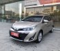 Toyota Vios 1.5G CVT 2019 - Cần bán xe Toyota Vios 1.5G CVT đời 2019, màu vàng cát, xe tư nhân