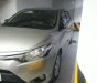 Toyota Vios 2017 - Cần bán gấp Toyota Vios E CVT đời 2017, màu bạc, giá thấp, xe chính chủ