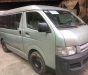 Toyota Hiace   2009 - Bán xe Toyota Hiace sản xuất năm 2009, màu bạc, 16 chỗ