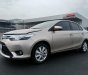 Toyota Vios G 2017 - Cần bán xe Toyota Vios G năm sản xuất 2017, màu vàng cát