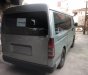 Toyota Hiace   2009 - Bán xe Toyota Hiace sản xuất năm 2009, màu bạc, 16 chỗ