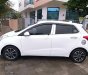 Hyundai Grand i10   2015 - Cần bán lại xe Hyundai Grand i10 đời 2015, màu trắng, xe nhập