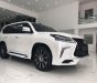 Lexus LX 570 Super Sport 2018 - Cần bán gấp chiếc Lexus Lx570 Super Sport, sản xuất 2018, màu trắng, giao nhanh