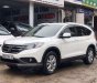 Honda CR V   2.0  2014 - Bán ô tô Honda CR V 2.0 2014, màu trắng