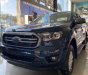 Ford Ranger XLS AT 2020 - Bán Ford Ranger XLS AT sản xuất 2020, màu xanh lam, xe nhập, giá cạnh tranh