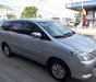 Toyota Innova 2010 - Gia đình cần bán chiếc Toyota Innova 8 chỗ năm 2010, màu bạc