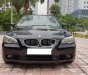 BMW 5 Series   2007 - Cần bán BMW 525i đời 2007, màu đen, xe nhập  