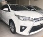 Toyota Yaris 2014 - Bán ô tô Toyota Yaris 1.3G sản xuất năm 2014, màu trắng, nhập khẩu như mới