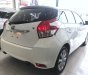 Toyota Yaris 2014 - Bán ô tô Toyota Yaris 1.3G sản xuất năm 2014, màu trắng, nhập khẩu như mới