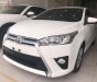 Toyota Yaris 2014 - Bán ô tô Toyota Yaris 1.3G sản xuất năm 2014, màu trắng, nhập khẩu như mới
