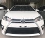 Toyota Yaris 2014 - Bán ô tô Toyota Yaris 1.3G sản xuất năm 2014, màu trắng, nhập khẩu như mới