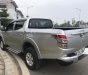 Mitsubishi Triton 2017 - Cần bán gấp Mitsubishi Triton MT sản xuất 2017, màu bạc, nhập khẩu nguyên chiếc như mới