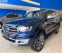 Ford Everest   2020 - Bán Ford Everest Titanium 2.0L 4x2 AT 2020, màu xanh, xe nhập