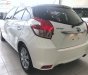 Toyota Yaris 2014 - Bán ô tô Toyota Yaris 1.3G sản xuất năm 2014, màu trắng, nhập khẩu như mới