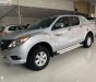 Mazda BT 50   2015 - Bán Mazda BT 50 2.2L 4x4 MT đời 2015, màu bạc, xe nhập 