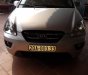 Kia Carens   2009 - Bán xe Kia Carens năm 2009, màu bạc