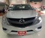 Mazda BT 50   2015 - Bán Mazda BT 50 2.2L 4x4 MT đời 2015, màu bạc, xe nhập 