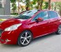 Peugeot 208 2014 - Bán Peugeot 208 sản xuất năm 2014, màu đỏ, nhập khẩu 