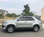 Toyota Fortuner   2013 - Bán Toyota Fortuner 2.5G đời 2013, màu bạc xe gia đình