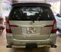 Toyota Innova   2016 - Bán Toyota Innova 2.0E 2016, màu bạc, xe gia đình 