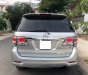 Toyota Fortuner   2013 - Bán Toyota Fortuner 2.5G đời 2013, màu bạc xe gia đình