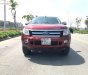 Ford Ranger   2014 - Bán Ford Ranger XLT 2.2L 4x4 MT đời 2014, màu đỏ, nhập khẩu 