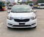 Kia K3 2014 - Cần bán gấp Kia K3 2.0 AT sản xuất năm 2014, màu trắng