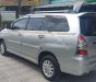 Toyota Innova 2.0E 2013 - Bán Toyota Innova 2.0E đời 2013, màu bạc, giá 398tr