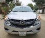 Mazda BT 50   2015 - Bán Mazda BT 50 2.2L 4x2 AT 2015, màu bạc, xe nhập  