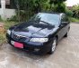 Mazda 626   2002 - Bán Mazda 626 2.0 MT đời 2002, màu đen, chính chủ