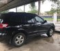 Hyundai Santa Fe 2009 - Cần bán lại xe Hyundai Santa Fe năm 2009, màu đen, xe nhập chính chủ