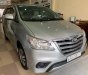 Toyota Innova   2016 - Bán Toyota Innova 2.0E 2016, màu bạc, xe gia đình 