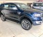 Ford Everest   2020 - Bán Ford Everest Titanium 2.0L 4x2 AT 2020, màu xanh lam, xe nhập